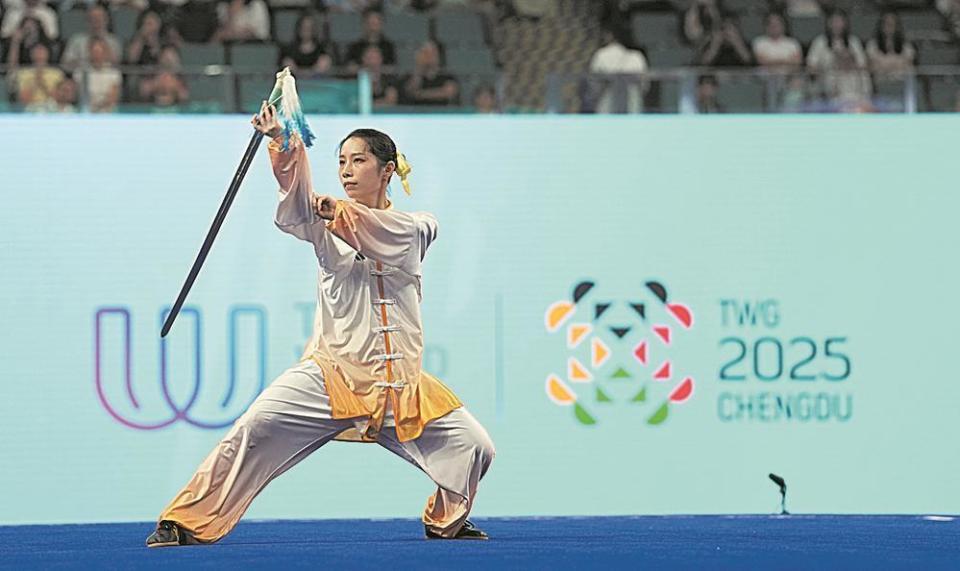 武术运动员, 美国选手奋