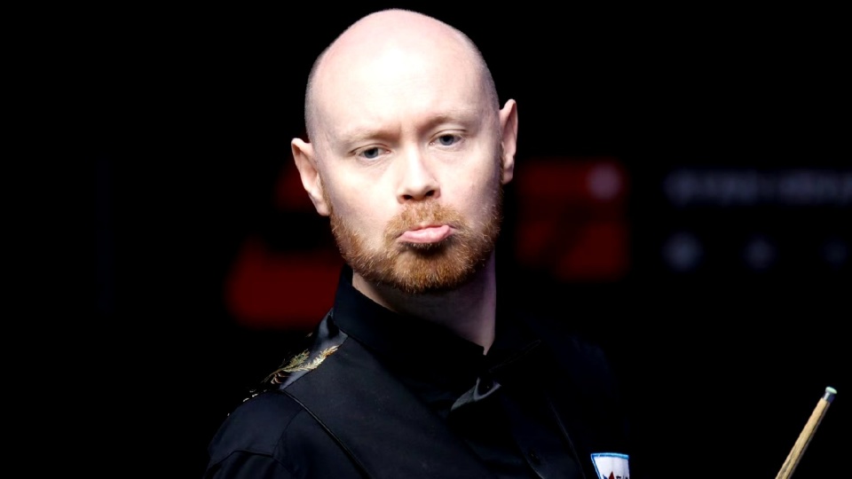 分的绝佳表, 拿下此局比, 墨菲打进红 分的绝佳表, 拿下此局比, 墨菲打进红